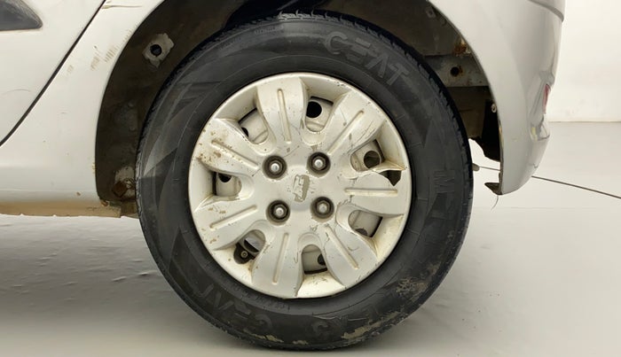 2013 Hyundai i10 ERA 1.1, CNG, Manual, 87,907 km, Left Rear Wheel