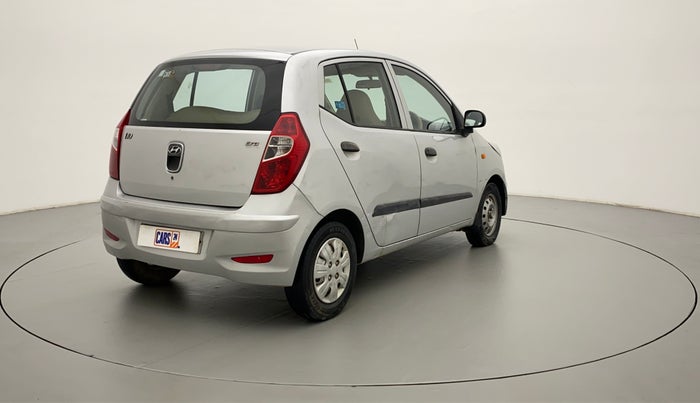2013 Hyundai i10 ERA 1.1, CNG, Manual, 87,907 km, Right Back Diagonal