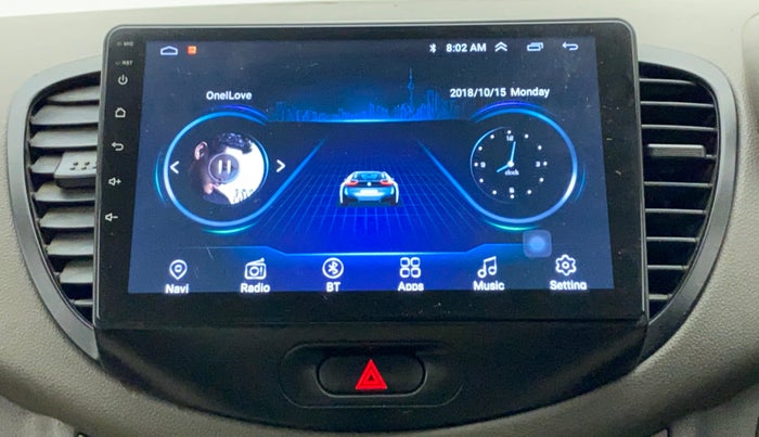 2013 Hyundai i10 ERA 1.1, CNG, Manual, 87,907 km, Infotainment System