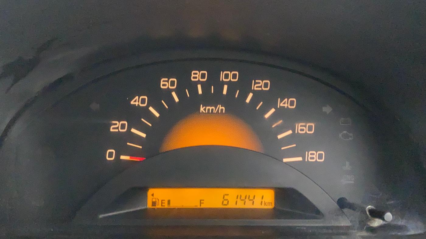 2018 Maruti Wagon R 1.0 LXI CNG, CNG, Manual, 61,540 km, Odometer Image
