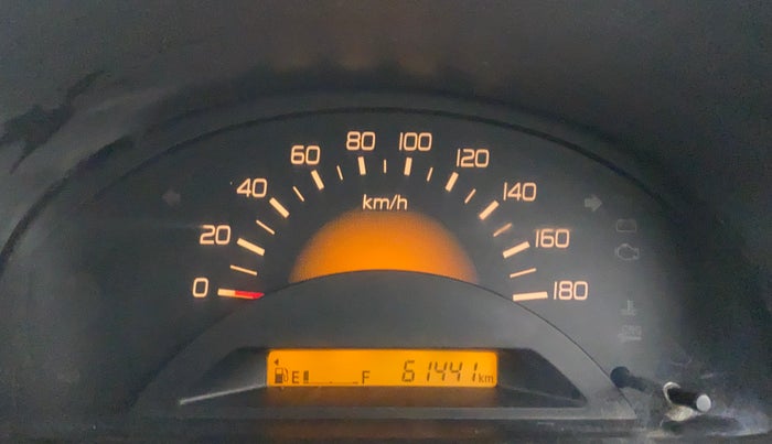 2018 Maruti Wagon R 1.0 LXI CNG, CNG, Manual, 61,540 km, Odometer Image