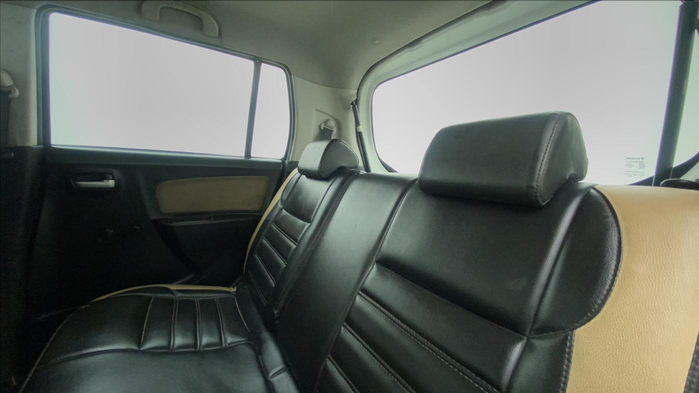 2018 Maruti Wagon R 1.0 LXI CNG, CNG, Manual, 61,540 km, Right Side Rear Door Cabin
