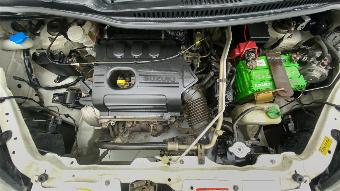 2018 Maruti Wagon R 1.0 LXI CNG, CNG, Manual, 61,540 km, Open Bonet