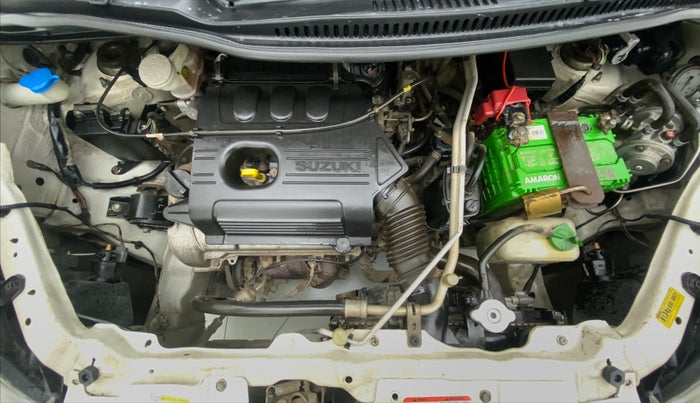 2018 Maruti Wagon R 1.0 LXI CNG, CNG, Manual, 61,540 km, Open Bonet