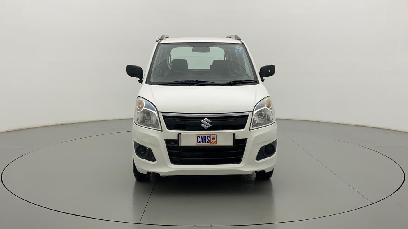 2018 Maruti Wagon R 1.0 LXI CNG, CNG, Manual, 61,540 km, Front