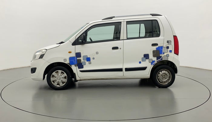 2018 Maruti Wagon R 1.0 LXI CNG, CNG, Manual, 61,540 km, Left Side