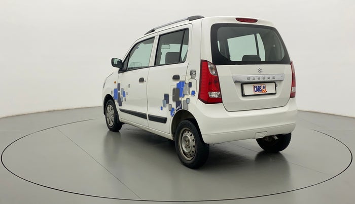 2018 Maruti Wagon R 1.0 LXI CNG, CNG, Manual, 61,540 km, Left Back Diagonal