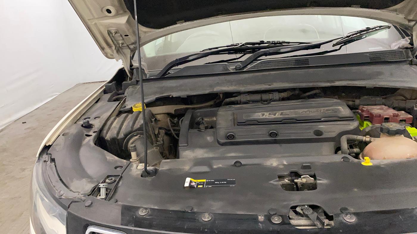 2020 Jeep Compass LONGITUDE PLUS 1.4 PETROL AT, Petrol, Automatic, 76,215 km, Engine View - Right