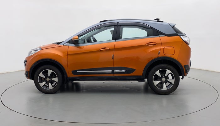 2019 Tata NEXON XZA+ 1.2 Dual Tone, Petrol, Automatic, 18,548 km, Left Side