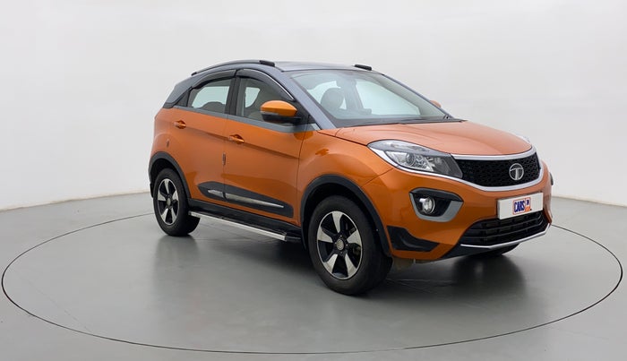 2019 Tata NEXON XZA+ 1.2 Dual Tone, Petrol, Automatic, 18,548 km, Right Front Diagonal