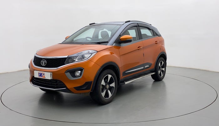 2019 Tata NEXON XZA+ 1.2 Dual Tone, Petrol, Automatic, 18,548 km, Left Front Diagonal