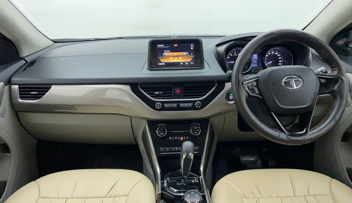 2019 Tata NEXON XZA+ 1.2 Dual Tone, Petrol, Automatic, 18,548 km, Dashboard