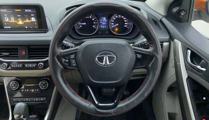 2019 Tata NEXON XZA+ 1.2 Dual Tone, Petrol, Automatic, 18,548 km, Steering Wheel Close Up