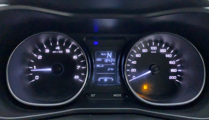 2019 Tata NEXON XZA+ 1.2 Dual Tone, Petrol, Automatic, 18,548 km, Odometer Image