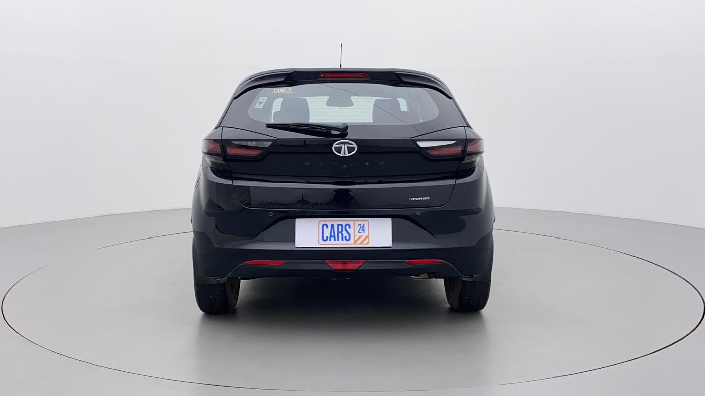 2021 Tata ALTROZ XZ PLUS I-TURBO PETROL DARK EDITION, Petrol, Manual, 21,424 km, Back/Rear