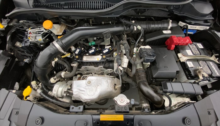 2021 Tata ALTROZ XZ PLUS I-TURBO PETROL DARK EDITION, Petrol, Manual, 21,424 km, Open Bonet