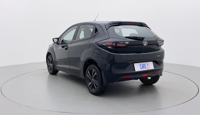 2021 Tata ALTROZ XZ PLUS I-TURBO PETROL DARK EDITION, Petrol, Manual, 21,424 km, Left Back Diagonal