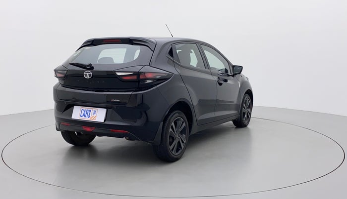 2021 Tata ALTROZ XZ PLUS I-TURBO PETROL DARK EDITION, Petrol, Manual, 21,424 km, Right Back Diagonal