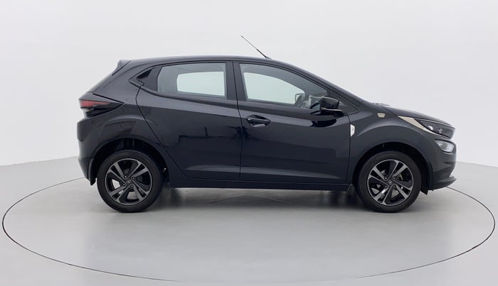 2021 Tata ALTROZ XZ PLUS I-TURBO PETROL DARK EDITION, Petrol, Manual, 21,424 km, Right Side View