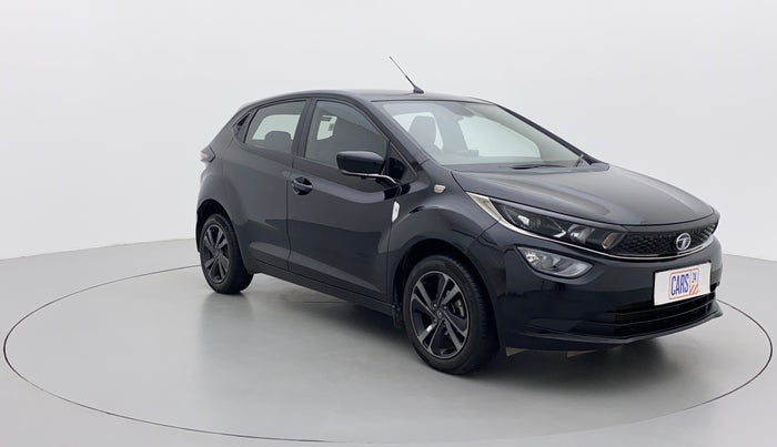 2021 Tata ALTROZ XZ PLUS I-TURBO PETROL DARK EDITION, Petrol, Manual, 21,424 km, Right Front Diagonal