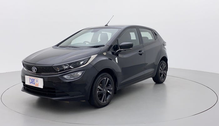 2021 Tata ALTROZ XZ PLUS I-TURBO PETROL DARK EDITION, Petrol, Manual, 21,424 km, Left Front Diagonal