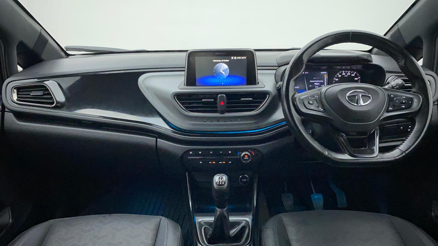 2021 Tata ALTROZ XZ PLUS I-TURBO PETROL DARK EDITION, Petrol, Manual, 21,424 km, Dashboard