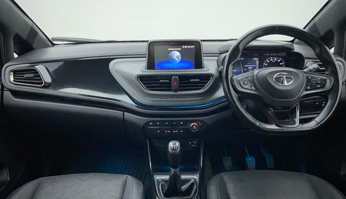 2021 Tata ALTROZ XZ PLUS I-TURBO PETROL DARK EDITION, Petrol, Manual, 21,424 km, Dashboard