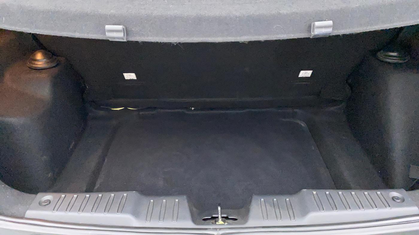2021 Tata ALTROZ XZ PLUS I-TURBO PETROL DARK EDITION, Petrol, Manual, 21,424 km, Boot Inside