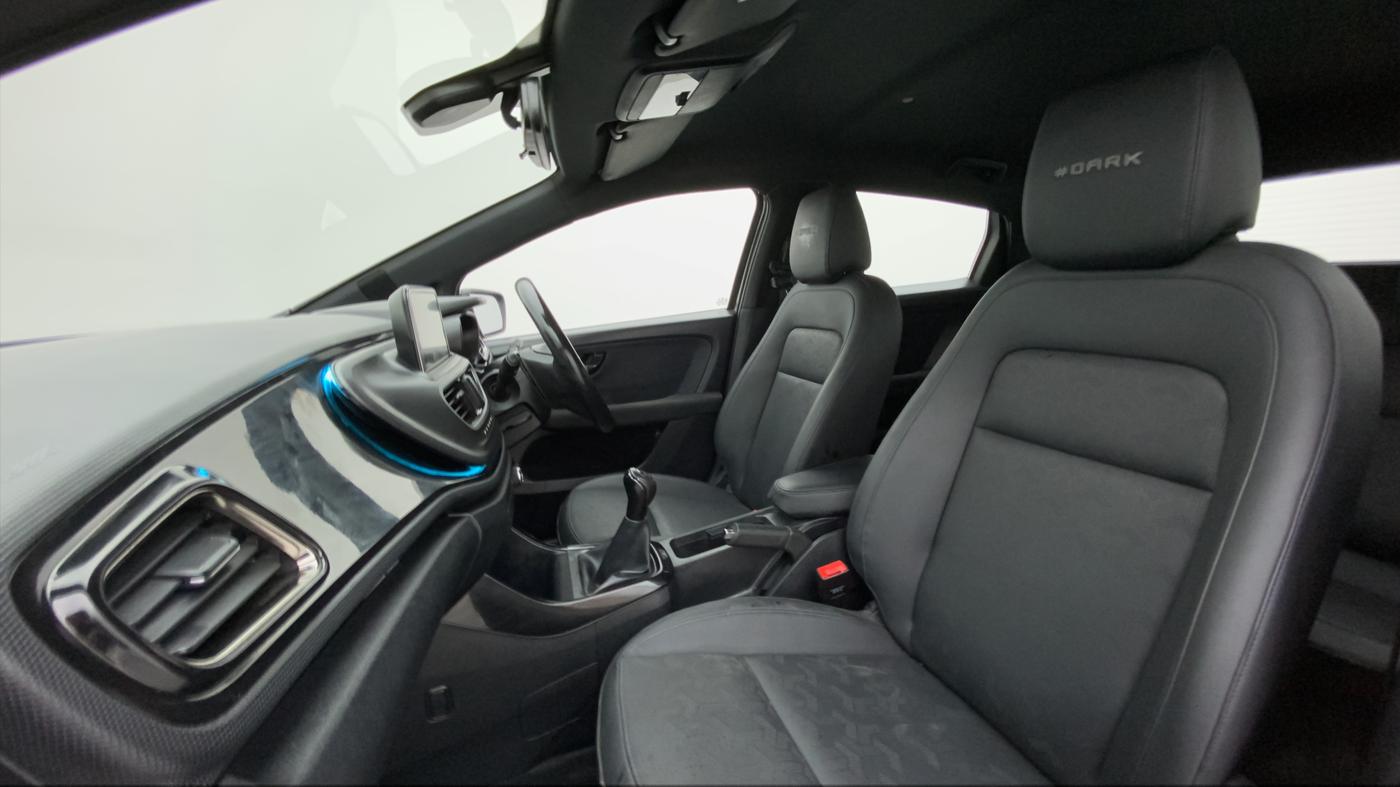 2021 Tata ALTROZ XZ PLUS I-TURBO PETROL DARK EDITION, Petrol, Manual, 21,424 km, Right Side Front Door Cabin