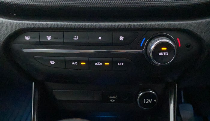 2021 Tata ALTROZ XZ PLUS I-TURBO PETROL DARK EDITION, Petrol, Manual, 21,424 km, Automatic Climate Control