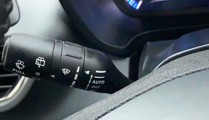 2021 Tata ALTROZ XZ PLUS I-TURBO PETROL DARK EDITION, Petrol, Manual, 21,424 km, Rain Sensing Wipers