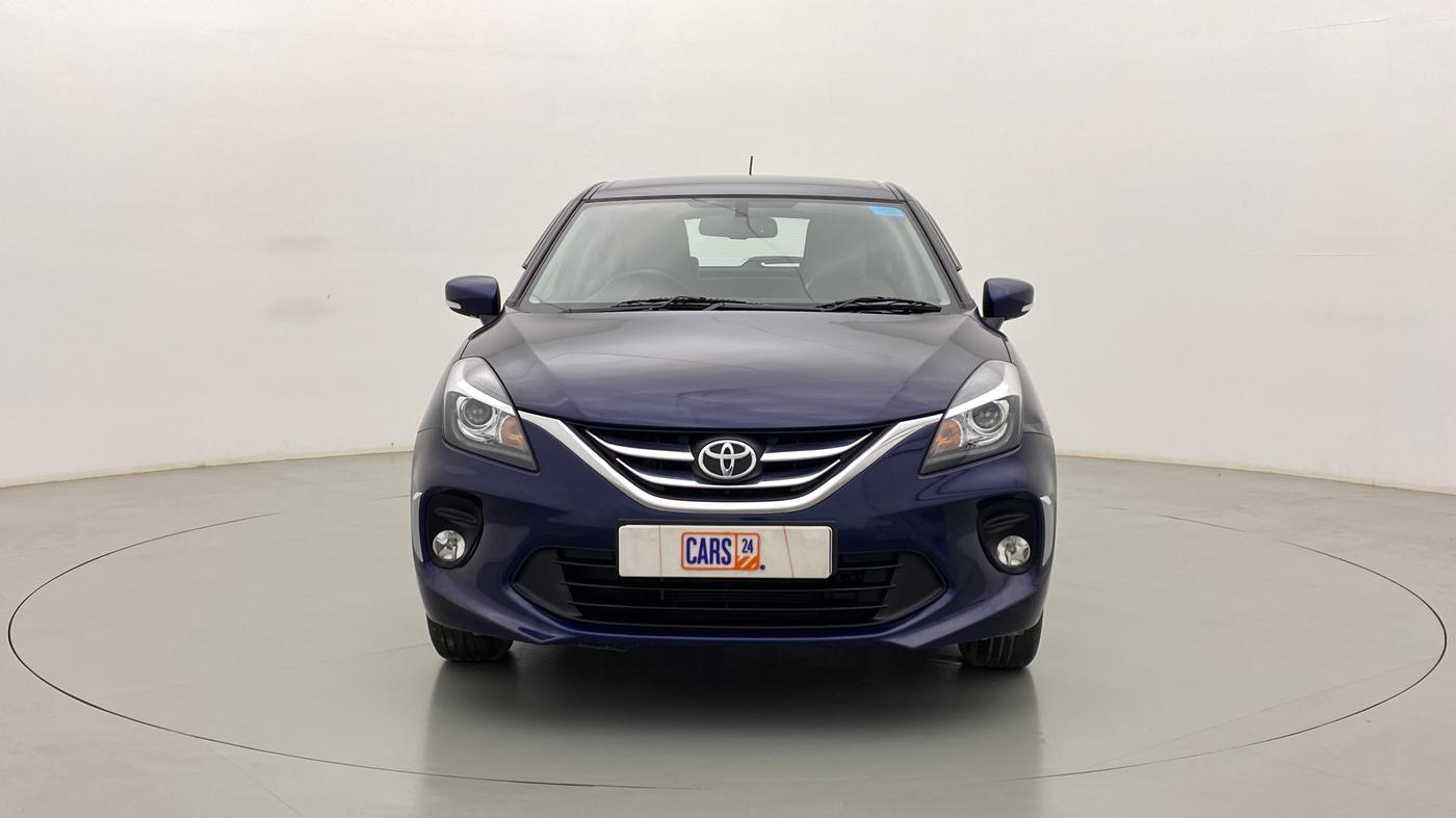 2020 Toyota Glanza V MT PETROL, Petrol, Manual, 25,292 km, Front