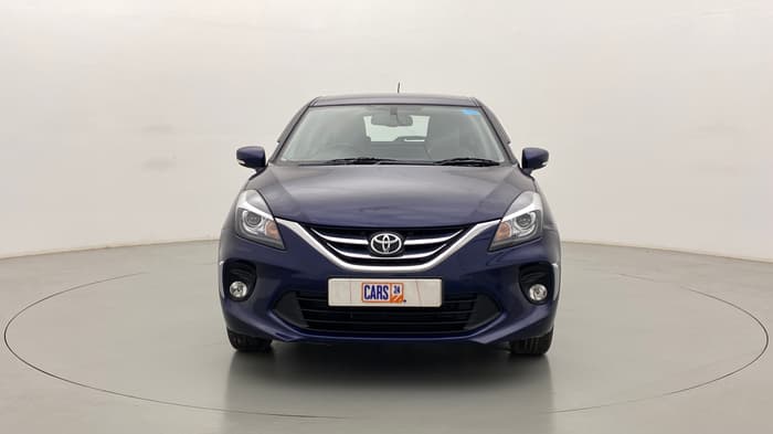 2020 Toyota Glanza V MT PETROL, Petrol, Manual, 25,292 km, Front