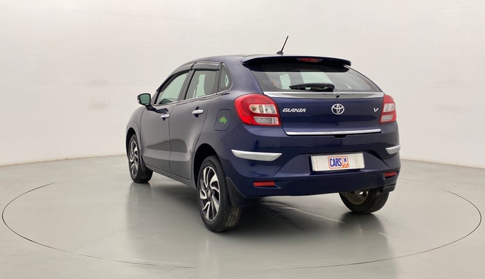 2020 Toyota Glanza V MT PETROL, Petrol, Manual, 25,292 km, Left Back Diagonal