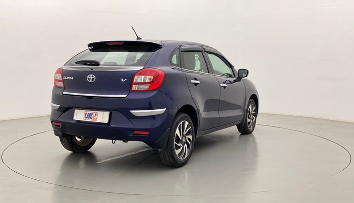 2020 Toyota Glanza V MT PETROL, Petrol, Manual, 25,292 km, Right Back Diagonal