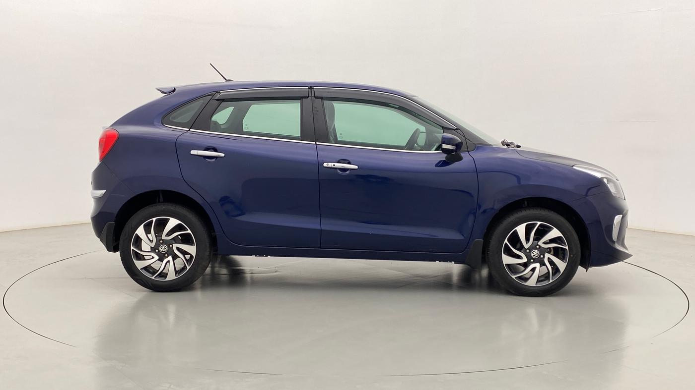 2020 Toyota Glanza V MT PETROL, Petrol, Manual, 25,292 km, Right Side View