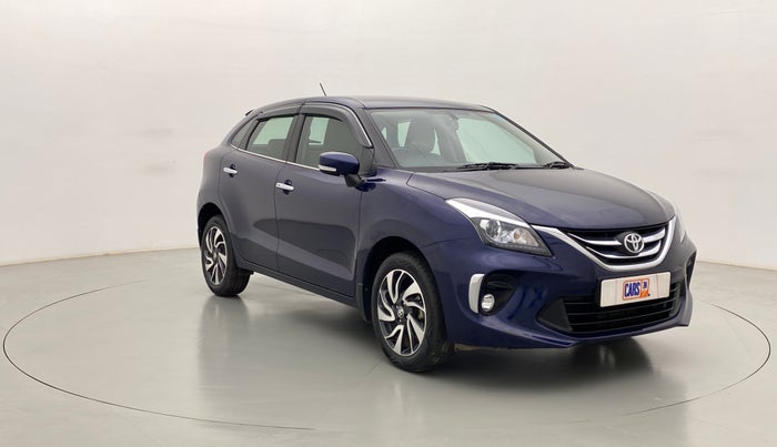 2020 Toyota Glanza V MT PETROL, Petrol, Manual, 25,292 km, Right Front Diagonal