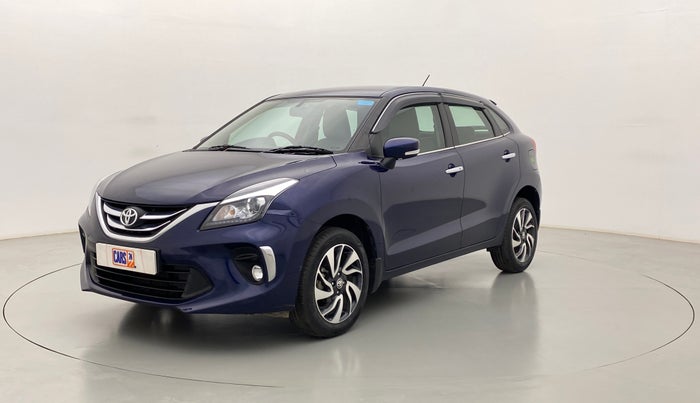 2020 Toyota Glanza V MT PETROL, Petrol, Manual, 25,292 km, Left Front Diagonal