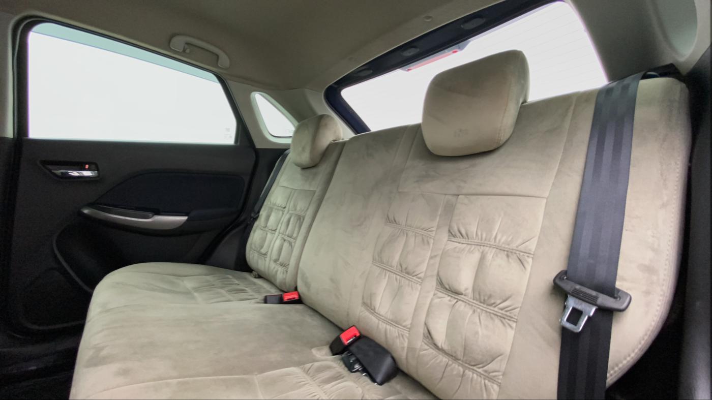 2020 Toyota Glanza V MT PETROL, Petrol, Manual, 25,292 km, Right Side Rear Door Cabin