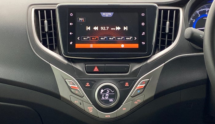 2020 Toyota Glanza V MT PETROL, Petrol, Manual, 25,292 km, Air Conditioner