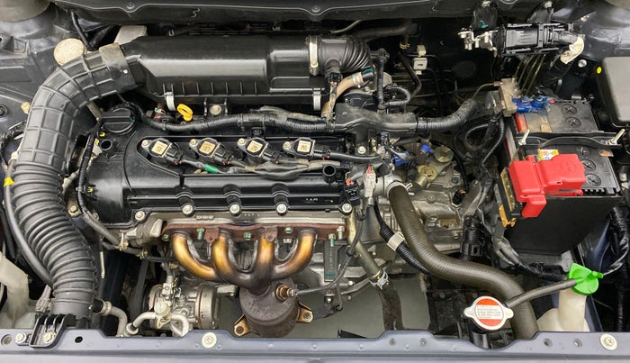 2020 Toyota Glanza V MT PETROL, Petrol, Manual, 25,292 km, Open Bonet