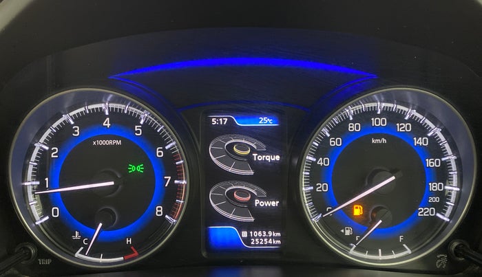 2020 Toyota Glanza V MT PETROL, Petrol, Manual, 25,292 km, Odometer Image
