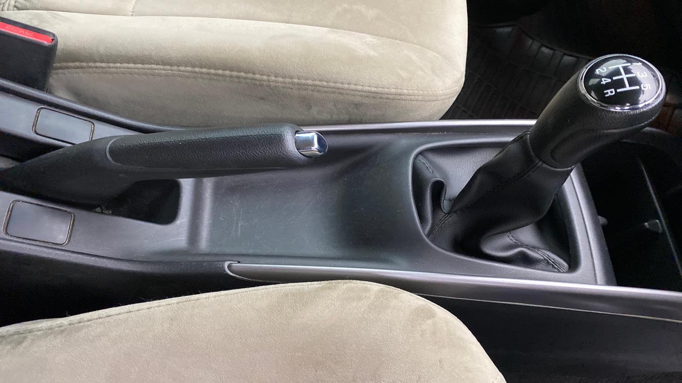 2020 Toyota Glanza V MT PETROL, Petrol, Manual, 25,292 km, Gear Lever