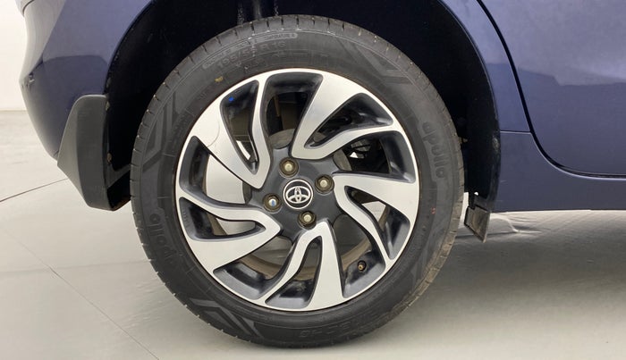 2020 Toyota Glanza V MT PETROL, Petrol, Manual, 25,292 km, Right Rear Wheel