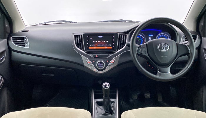 2020 Toyota Glanza V MT PETROL, Petrol, Manual, 25,292 km, Dashboard
