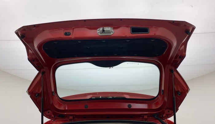 2018 Tata NEXON XM 1.2, Petrol, Manual, 58,008 km, Boot Door Open