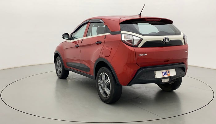 2018 Tata NEXON XM 1.2, Petrol, Manual, 58,008 km, Left Back Diagonal