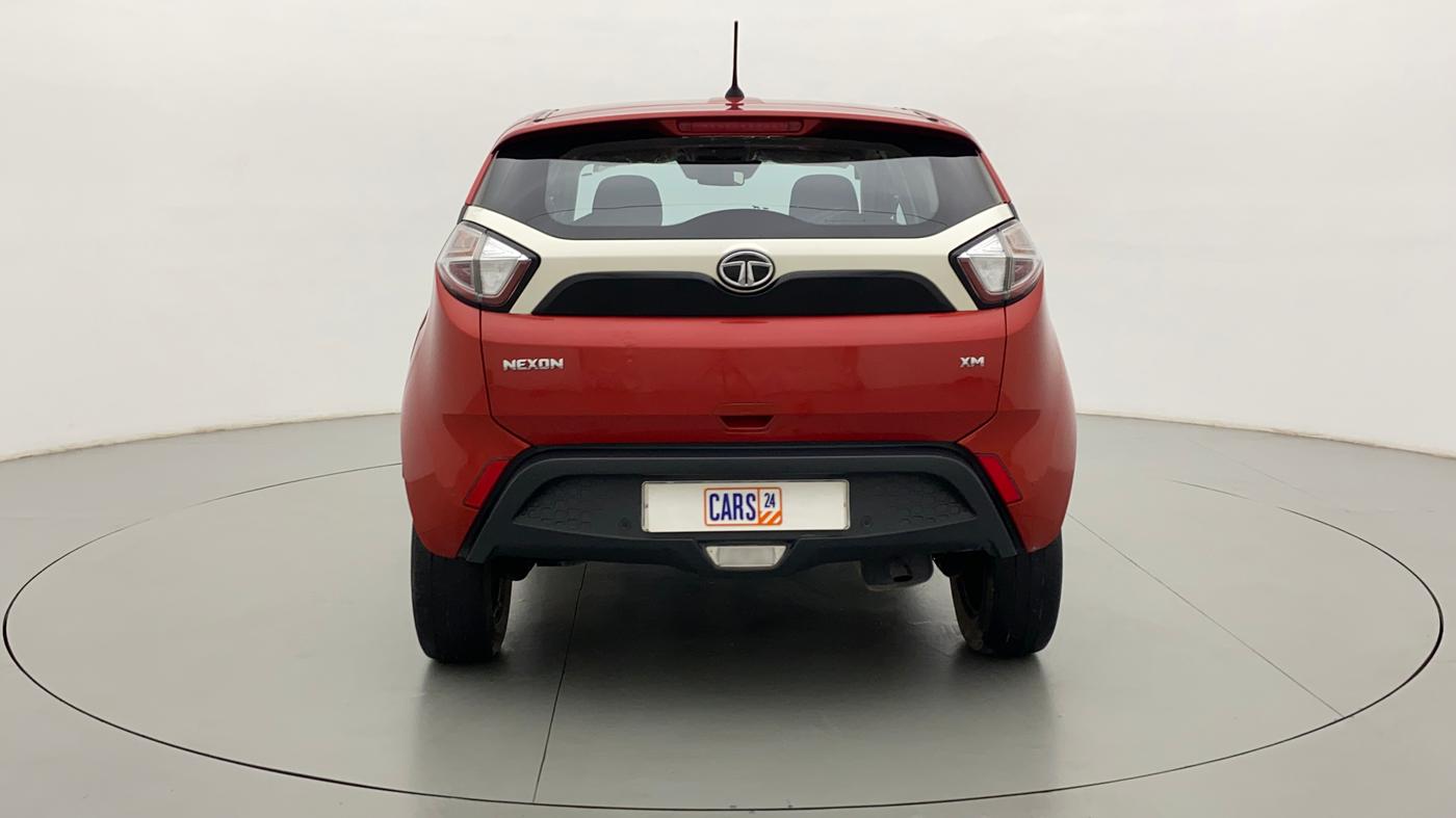 2018 Tata NEXON XM 1.2, Petrol, Manual, 58,008 km, Back/Rear