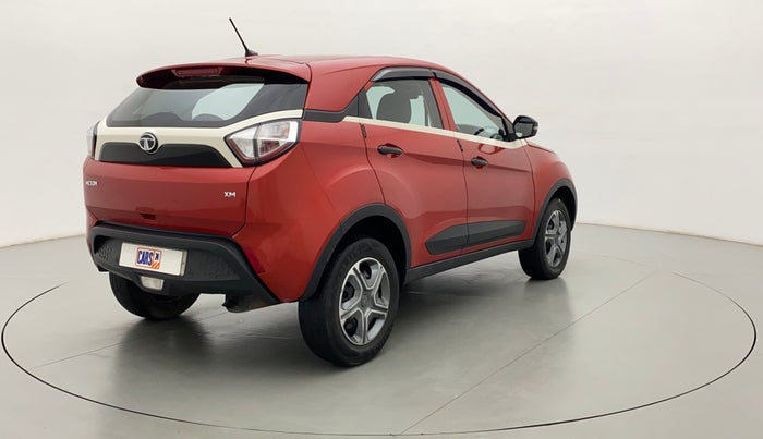 2018 Tata NEXON XM 1.2, Petrol, Manual, 58,008 km, Right Back Diagonal
