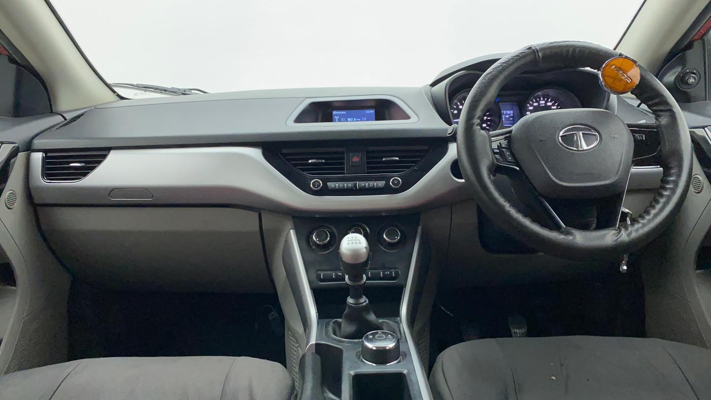 2018 Tata NEXON XM 1.2, Petrol, Manual, 58,008 km, Dashboard